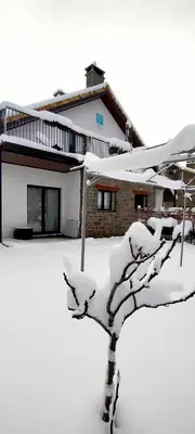 Casa Cotefablo. Aloj Gorgol (Gavin, Biescas) en invierno