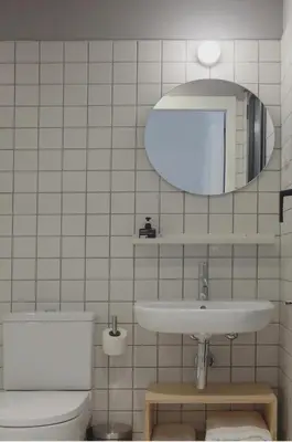 Un baño de HOTEL LA FONDA B&B