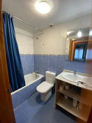 Un baño de Apartamento tranquilo Vielha Centro con Parking Gratuito