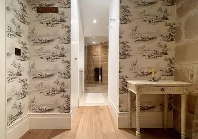 Un baño de Castillo de Corvinos