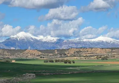Paisaje cerca de este bed & breakfast