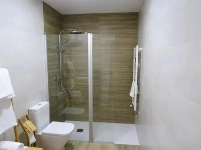 Un baño de Apartamento Casa Roda