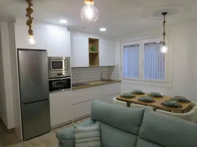 Una cocina o zona de cocina en Apartamento Casa Roda