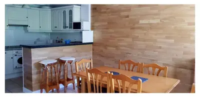 Una cocina o zona de cocina en Apartamento Holidays in Ainsa
