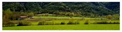 Paisaje cerca de este apartamento