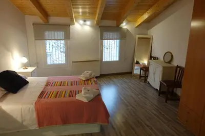 Cama o camas de una habitación en Ca Miquel