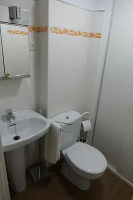 Un baño de Ca Miquel