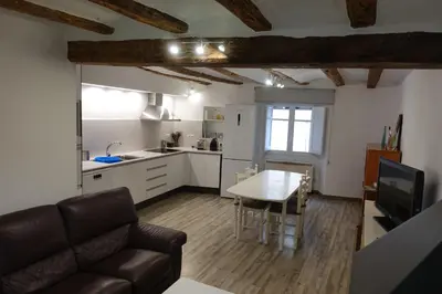 Una cocina o zona de cocina en Ca Miquel