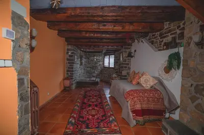 Zona de estar de Casa Rural Borau