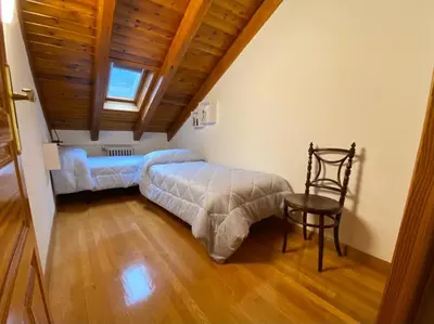 Cama o camas de una habitación en BPIRINEOS-Coronas