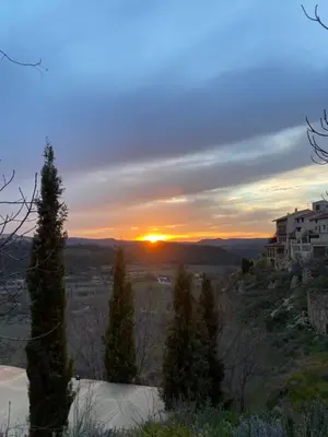 Paisaje cerca de este apartamento