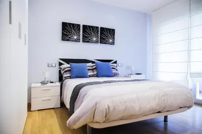 Cama o camas de una habitación en El Bon Pas Rural