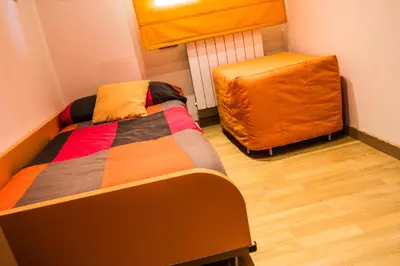 Cama o camas de una habitación en El Bon Pas Rural