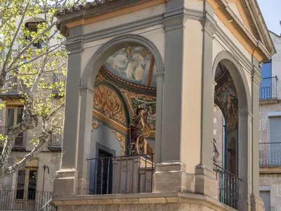 Edificio en el que se encuentra el apartamento
