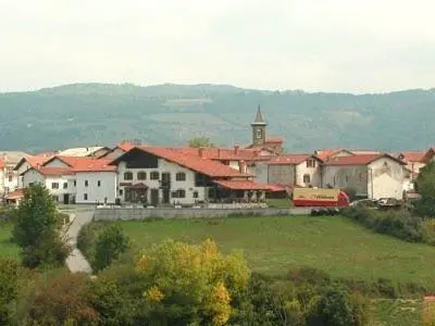 Paisaje cerca of this country house