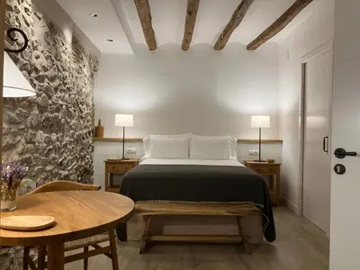 Cama o camas de una habitación en L' Alzina