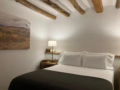 Cama o camas de una habitación en L' Alzina