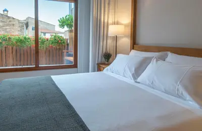 Cama o camas de una habitación en L' Alzina