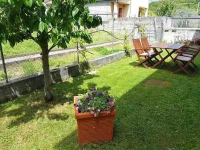 Jardín al aire libre en L'arome de Ainsa