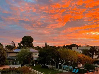 Amanecer o atardecer desde el apartamento o alrededores