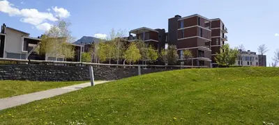 Edificio en el que se encuentra el apartamento
