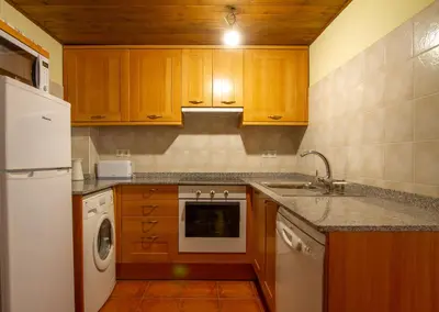 Una cocina o zona de cocina en Saplan Real Estate BARICAUBA