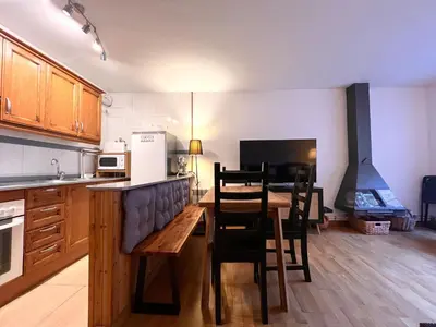 Una cocina o zona de cocina en Ca La Rougvie - L'Amfitriona