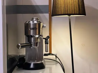 Utensilios para hacer té y café en Ca La Rougvie - L'Amfitriona