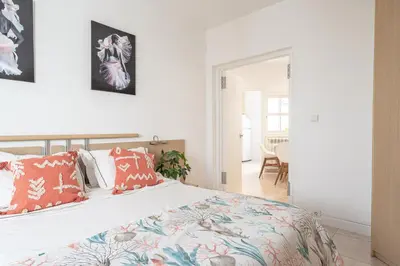 Cama o camas de una habitación en Amandere