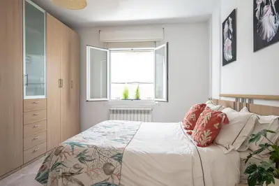 Cama o camas de una habitación en Amandere