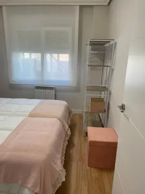 Cama o camas de una habitación en Apartamento Cuatro Estaciones VT-LR1404
