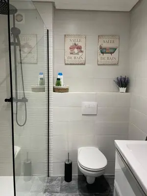 Un baño de Apartamento Cuatro Estaciones VT-LR1404