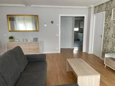Zona de estar de Apartamento Cuatro Estaciones VT-LR1404