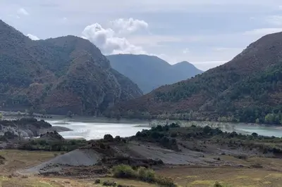 Paisaje cerca de este apartamento