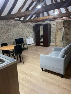 Zona de estar de Loft Casa Bergua