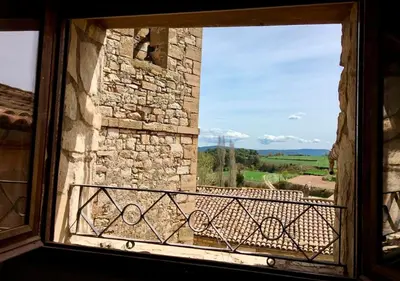 Paisaje cerca de esta casa o chalet