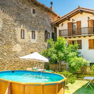 Amplia casa rural en el corazón del valle Ulzama