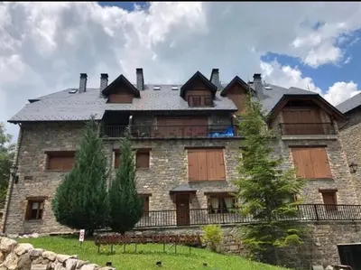 Edificio en el que se encuentra el apartamento