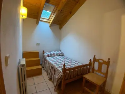 Cama o camas de una habitación en C11 - Apartamento Casa Llorgodo 2 - Villmor