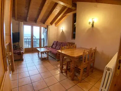 Zona de estar de C11 - Apartamento Casa Llorgodo 2 - Villmor