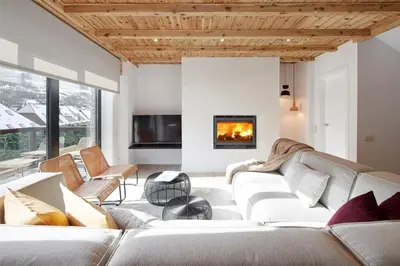 Zona de estar de Inuit by FeelFree Rentals