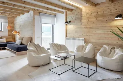 Zona de estar de Inuit by FeelFree Rentals