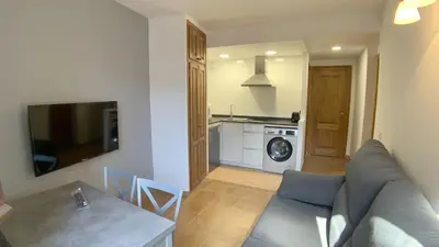 Una cocina o zona de cocina en C12 - Apartamento Casa Llorgodo 3 - Villmor