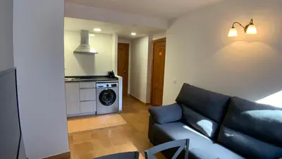 Una cocina o zona de cocina en C12 - Apartamento Casa Llorgodo 3 - Villmor