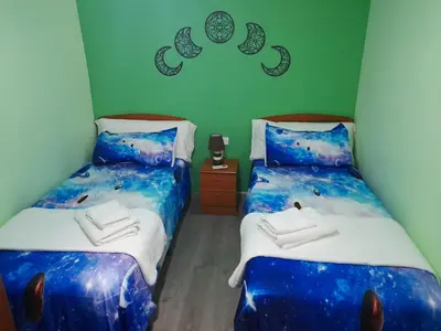 Cama o camas de una habitación en Cal Felico