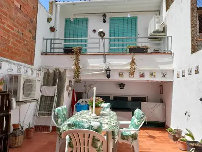 Un balcón o terraza de Cal Felico
