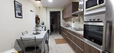 Una cocina o zona de cocina en Cal Felico