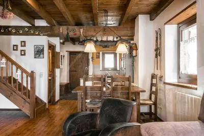 Zona de estar de Casa Nere by SeaMount Rentals