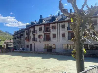 Edificio en el que se encuentra el apartamento