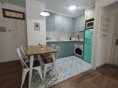 Una cocina o zona de cocina en CHECK-IN CASAS La casa de Teresa